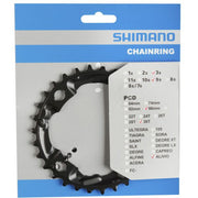 Shimano Alivio kettingblad FC-M4000 30T met 96 mm BCD en 4-arm ontwerp, geschikt voor MTB en racefietsen.