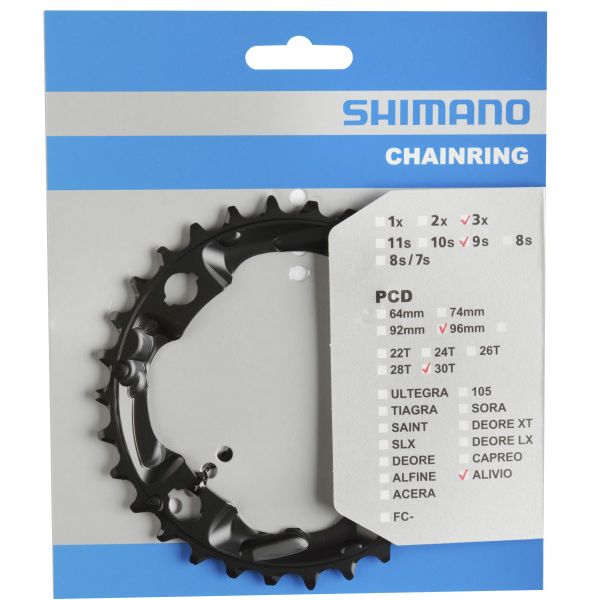Shimano Kettingblad 30T Alivio Fc-M4000 - Le Coq Wielerartikelen