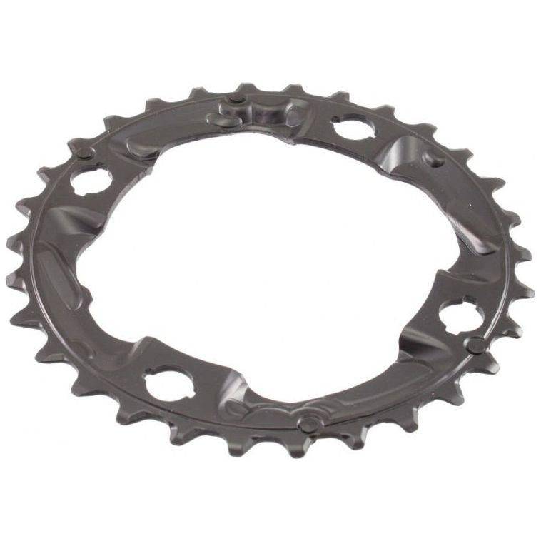 Shimano Alivio kettingblad FC-M4000 30T met 96 mm BCD en 4-arm ontwerp, geschikt voor fiets en mechanisme