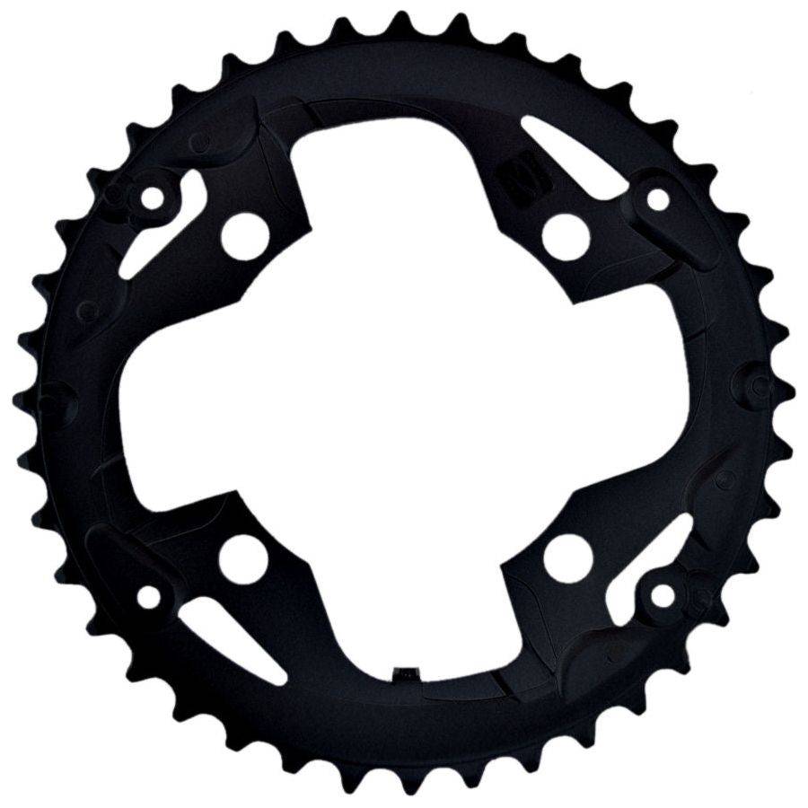 Shimano Alivio FC-M4000 kettingblad met 40T, 4-arm ontwerp en 96 mm BCD, geschikt voor mountainbikes en racefietsen