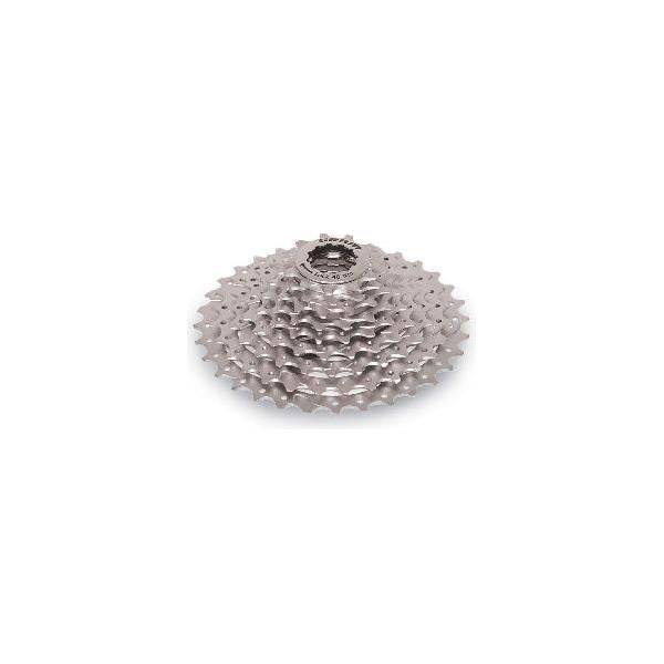 Shimano Sora HG50 9-speed cassette 13-25T, metalen wieleronderdeel voor naaf, zichtbaar met tandwielen en aandrijfmechanisme.