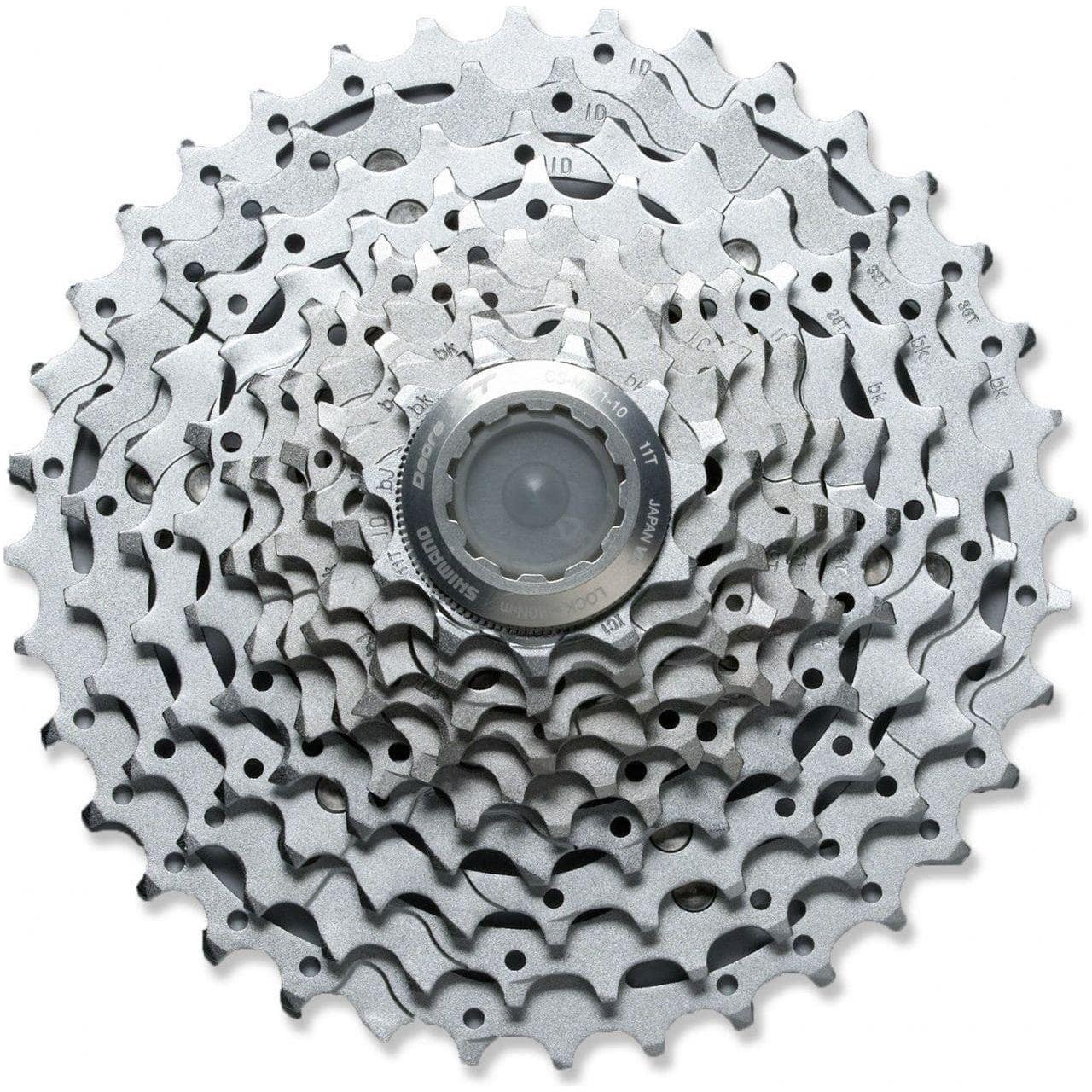 Shimano Cassette 10 Speed Xt Cs-M771 11-32T - Le Coq Wielerartikelen