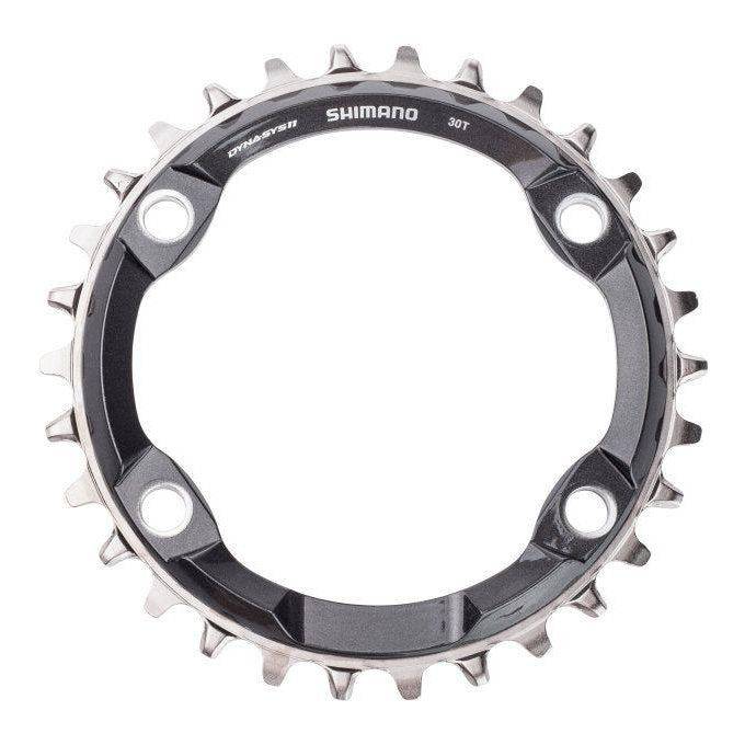 Shimano Deore XT 11-speed kettingblad voor FC-M8000, 4-arm crankset, geschikt voor mountainbikes en racefietsen.