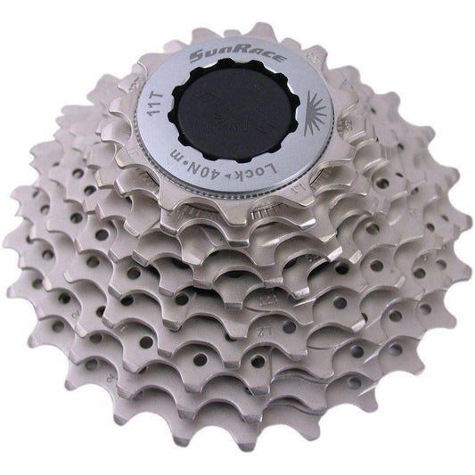 Sunrace Cassette Csrs0 10 Speed 11-25T - Zilver - Le Coq Wielerartikelen