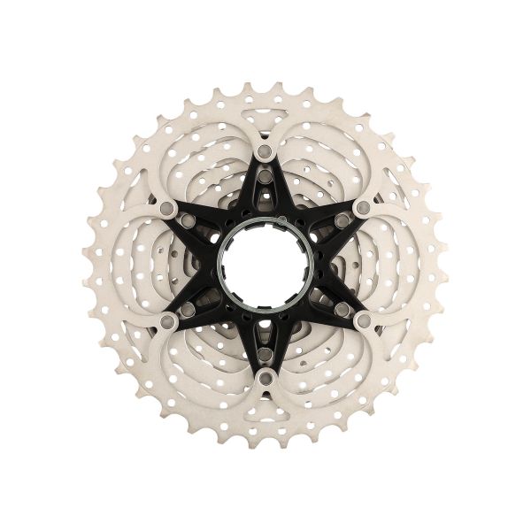 Sunrace 10-speed cassette CSMS1 met 11-36 tanden, geschikt voor racefietsen en veelzijdige fietsritten