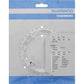 Shimano Kettingblad 32T Alivio Fc-M415 - Zilver - Le Coq Wielerartikelen
