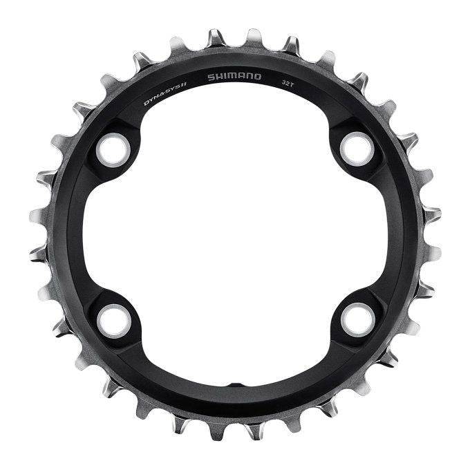 Shimano SLX 32T kettingblad 11-speed voor FC-M7000, 4-arm ontwerp, 96 mm, geschikt voor mountainbikes