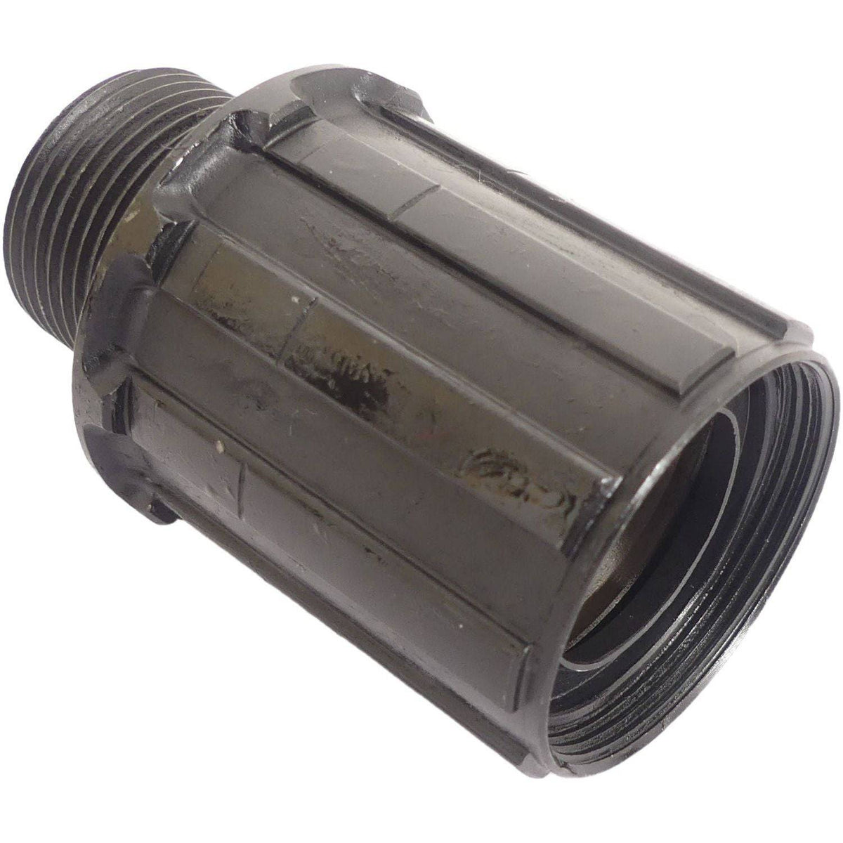 Shimano Fh-Rs470 naaf body voor 10/11-speed, compatibel met fietsen, zichtbaar in de afbeelding.