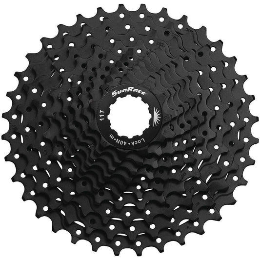 Sunrace Cassette Csms1 10 Speed - 11-36 Tands - Zwart - Le Coq Wielerartikelen