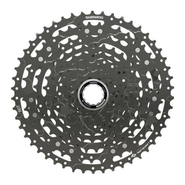 Shimano Cassette 11 Speed Linkglide Cs-Lg400 11-50T - Le Coq Wielerartikelen