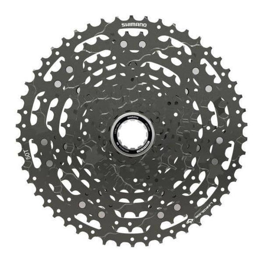 Shimano Cassette 11 Speed Linkglide Cs-Lg400 11-50T - Le Coq Wielerartikelen