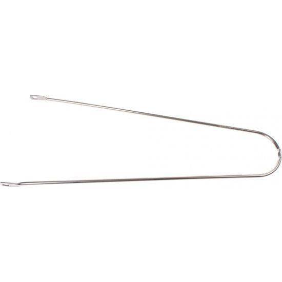 Spatbordstang Gazelle 28 Inch 349 Mm - Zilver - Le Coq Wielerartikelen