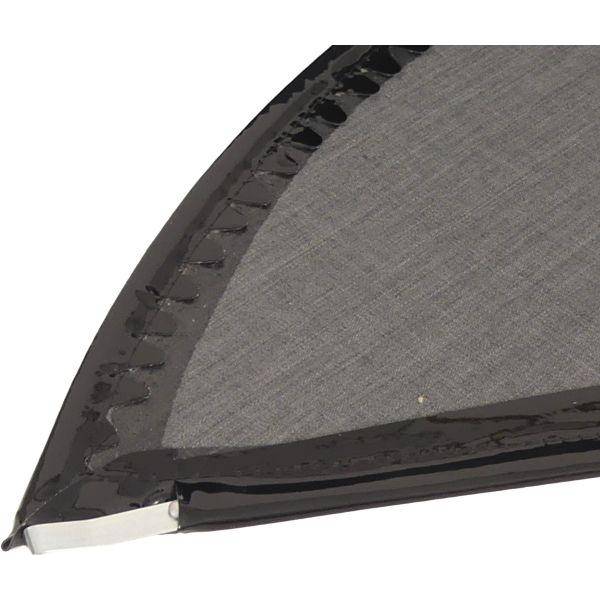 Jasbeschermerset 28" Gazelle Lakdoek - Zwart - Le Coq Wielerartikelen
