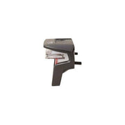 Spanninga Brasa achterlicht voor e-bike, 6-12V, 80 mm montage, helder rood licht, geschikt voor elektrische fietsen.