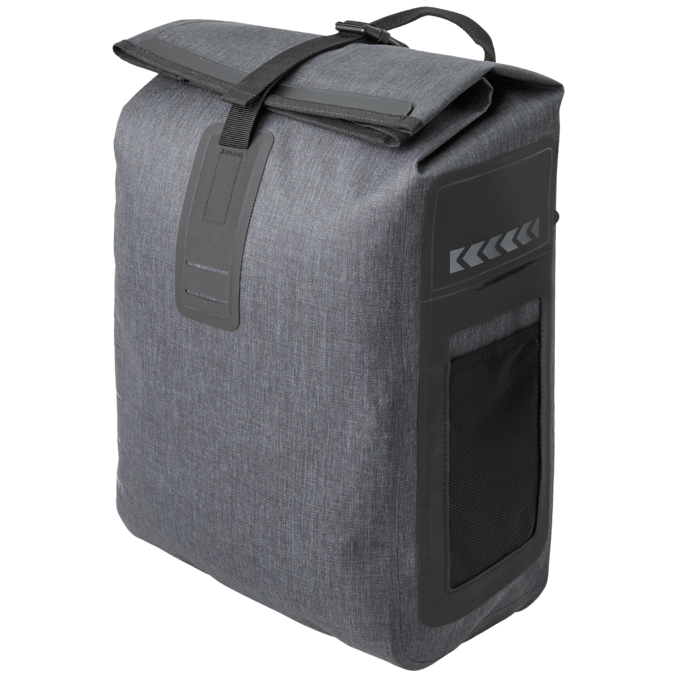Gazelle Waterdichte Fietstas Cummuter - 20 Liter - Grijs - Le Coq Wielerartikelen