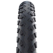 Schwalbe Land Cruiser 26x2.00 stadsfiets buitenband met Punctureguard, geschikt voor comfortabele stadsritten.