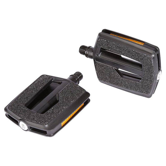 Ergotec Pedaalset 831 Anti-Slip- Zwart - Le Coq Wielerartikelen