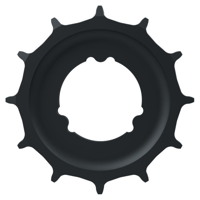 Tandwiel 26T Enduo Cargo Nexus Alfine - Zwart - Le Coq Wielerartikelen