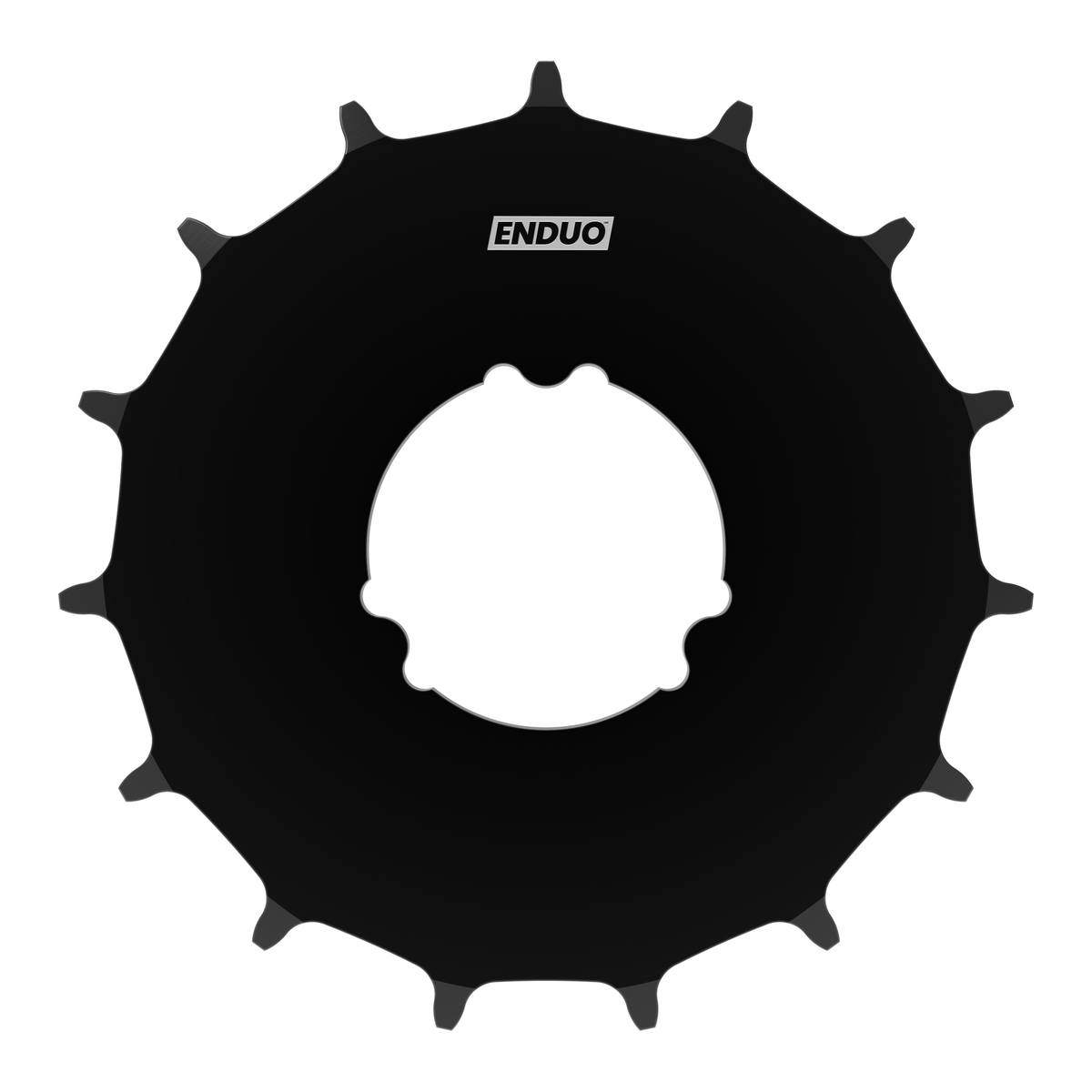 Tandwiel 30T Enduo Cargo Alfine / Nexus / Sturmey Archer - Zwart - Le Coq Wielerartikelen