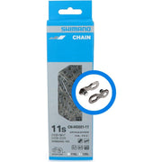 Shimano CN-HG60 11-speed ketting met Quick Link voor racefietsen, duurzame en soepele schakeling