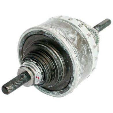 Shimano Nexus SG-8R31 binnenwerk 8-versnellingsnaaf, 184 mm, voor naafbinnenwerken, fietsonderdeel in close-up