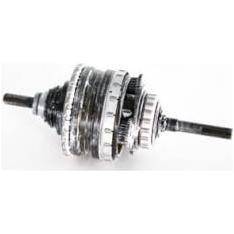 Shimano Nexus 8V SG-8R36 binnenwerk naafbinnenwerk, 184 mm, premium kwaliteit, geschikt voor fiets, close-up op onderdelen
