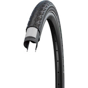 Schwalbe Delta Cruiser Plus 26" stadsfiets buitenband in zwart met PunctureGuard, geschikt voor 37-590 banden.