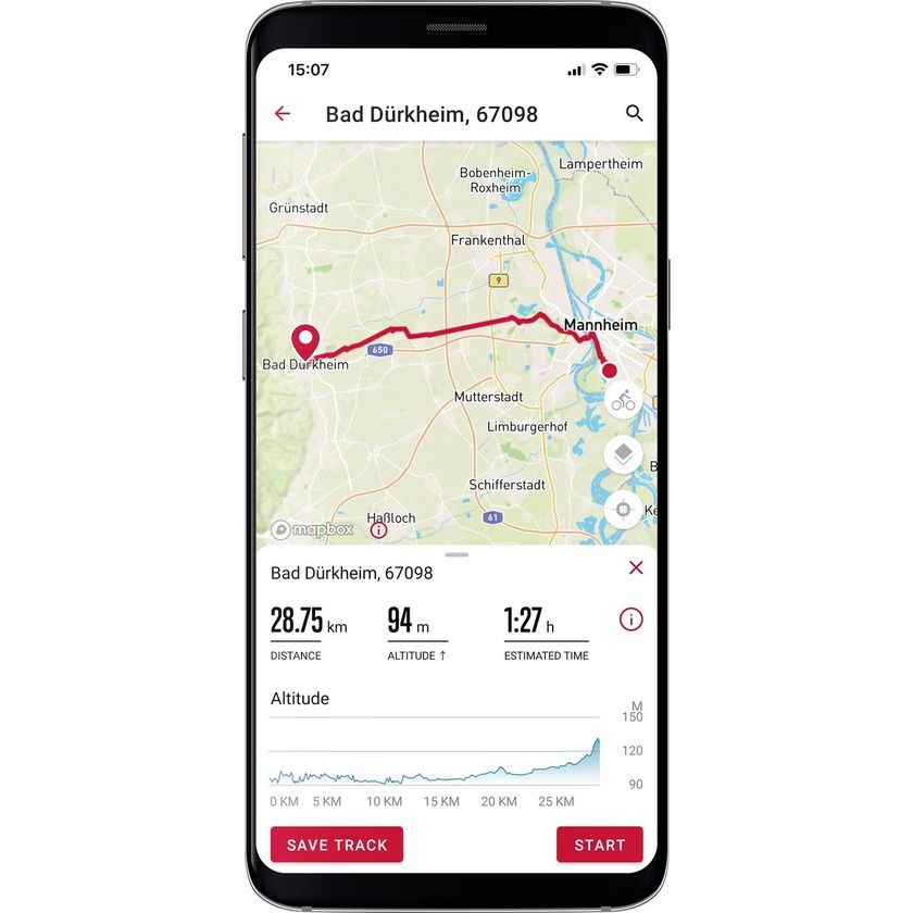 Sigma Gps Fietscomputer Rox 4.0 Gps Hr + Cadans Set