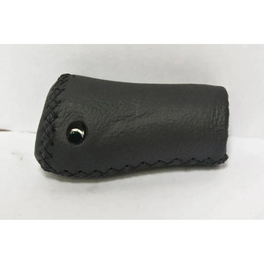 Gazelle Handvat Dop Rechts 88 Mm - Zwart Aero Leder - Le Coq Wielerartikelen