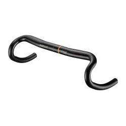 Zwart Satori X-Race Aero stuur voor racefiets, 31.8mm diameter, 420mm breed, met aerodynamisch ontwerp.