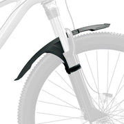 Zwart SKS Mudrocker voorspatbord voor 27,5 en 29 inch fietsen, gemaakt van duurzaam PVC for bescherming tegen modder