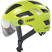 Abus Hyban 2.0 Ace speed pedelec fietshelm met vizier en ventilatieopeningen, veilig en comfortabel voor snel fietsverkeer