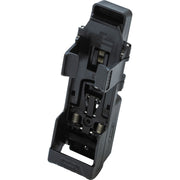 Abus Shfl 6000/90 Bordo Monkeylink slothouder en bevestiging in zwart, zichtbaar op de afbeelding.