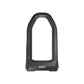 Beugelslot Abus Granit Super Extreme 2500 USH2500 230x102x27mm Zwart - Le Coq Wielerartikelen