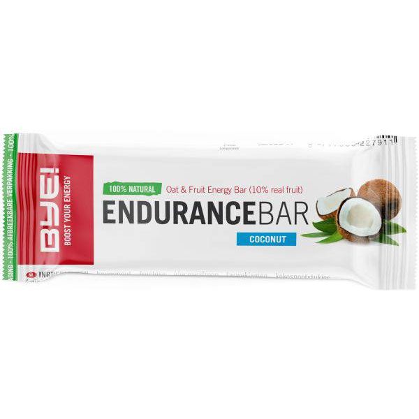 BYE! Endurance kokos energie repen, 40g per stuk, doos van 30 stuks, natuurlijke kokos smaak, ideaal voor sport en energiebuffer