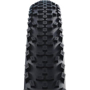 Schwalbe 29-inch Smart Sam Plus MTB buitenband met groene ADDIX Guard en reflectie, zwarte rubber band voor mountainbikes