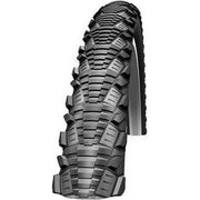 Zwarte Schwalbe 26-inch CX Comp K-Guard gravelband zonder reflectie, 50-559, voor buitenbanden op gravelfietsen