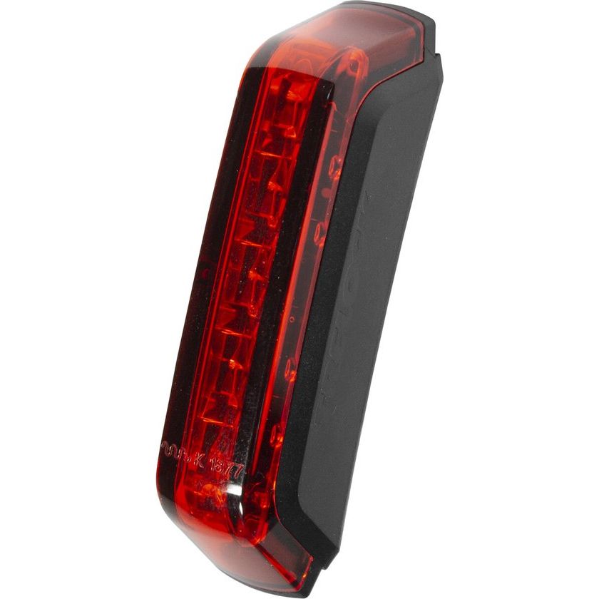 Trelock achterlicht LS 413 Cob Line Dynamo met helder LED-licht en robuuste behuizing voor fietsveiligheid