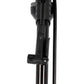 Voetpomp Xlc Pu-S06 Staal 32Mm Dv/Sv/Av Zwart - Le Coq Wielerartikelen