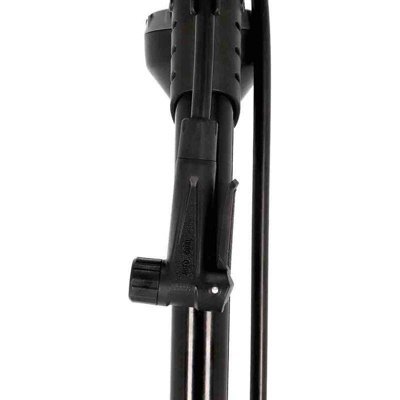 Voetpomp Xlc Pu-S06 Staal 32Mm Dv/Sv/Av Zwart - Le Coq Wielerartikelen