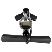 XLC Pu-S06 vloerpomp met digitaal manometer, zwart, 11 bar drukmeter, geschikt voor banden en luchttoepassingen