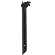 Ergotec Ray 6+ 350 Zadelpen in zandkleur, stevige fietsaccessoire, zichtbaar vanaf de zijkant op afbeelding 409x840-2.jpg