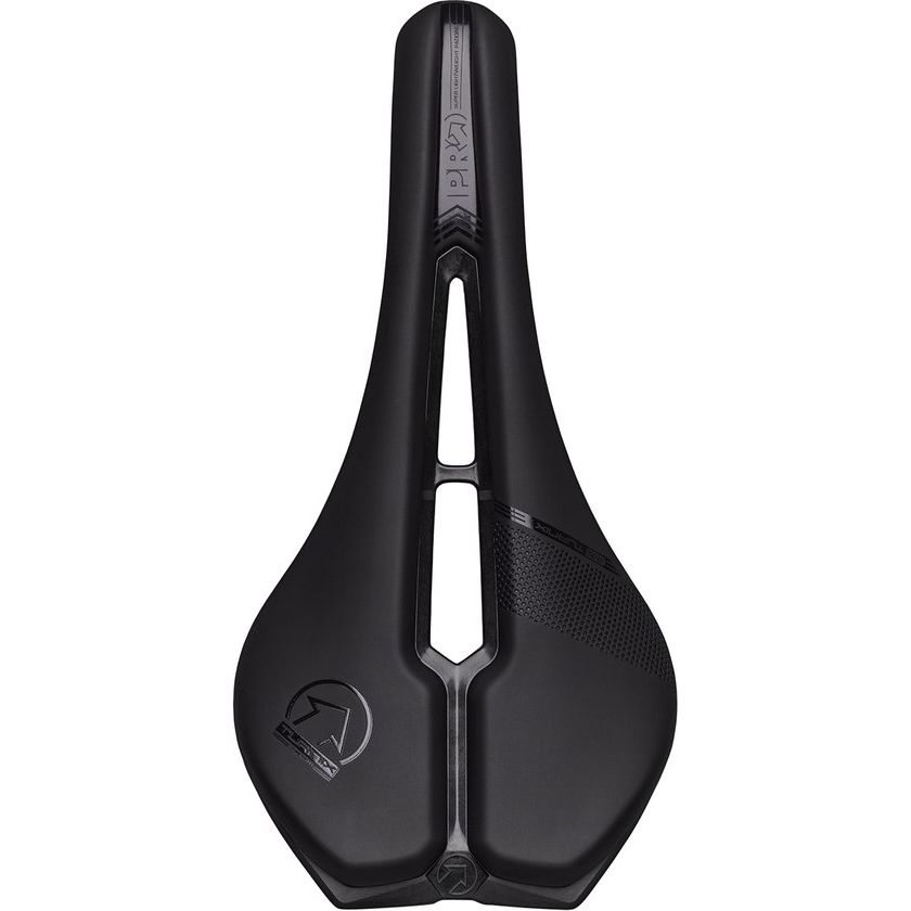Pro Turnix Team Anatomic Fit Sattel 132 mm Carbon-Basis Schwarz