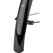 SKS Bluemels 28-inch spatbordenset gemaakt in Duitsland, inclusief voor- en achterspatborden van 45mm breed.