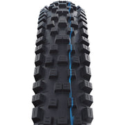 Zwarte Schwalbe Nobby Nic Evo Addix MTB-vouwband 27,5 x 2,25 inch met Speedgrip voor mountainbikes, profiel zichtbaar