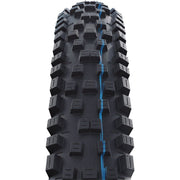 Schwalbe MTB buitenband 29" Nobby Nic Addix Performance, vouwband, zwart-brons, geschikt voor mountainbikes.
