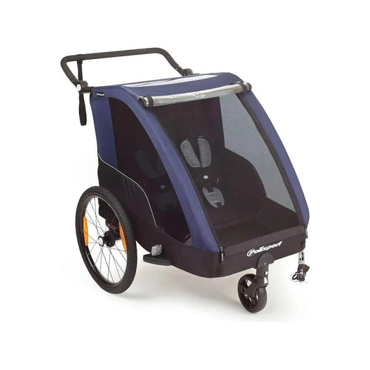 Polisport Kindertrailer Voor Wandelen En Fietsen - Le Coq Wielerartikelen