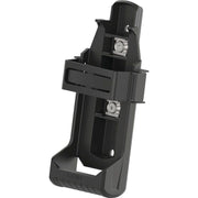 Abus Bordo Granit X Plus 6500K/120 SH vouwslot met ketting, stevig en beveiligd, zwart met zilveren sluiting