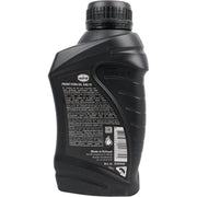 Eurol voorvorkolie SAE 15, 500 ml fles, geschikt voor vorken van motorfietsen en fietsen, zichtbaar in de afbeelding