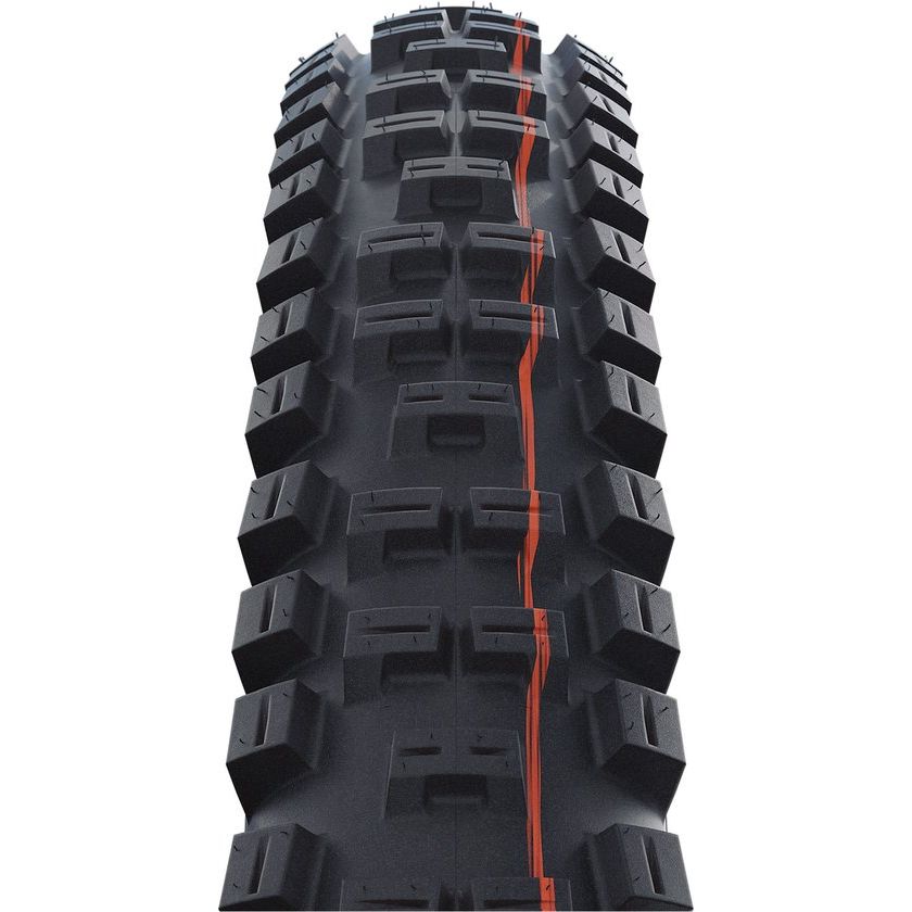 Schwalbe Buitenband 27.5" Big Betty TLE ADDIX Soft Super Gravity 62-584 Vouwband Zwart